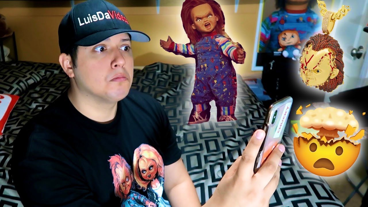 Reaccionando A Las Colecciones De Chucky De Mis Seguidores | Reacting To Chucky Collections