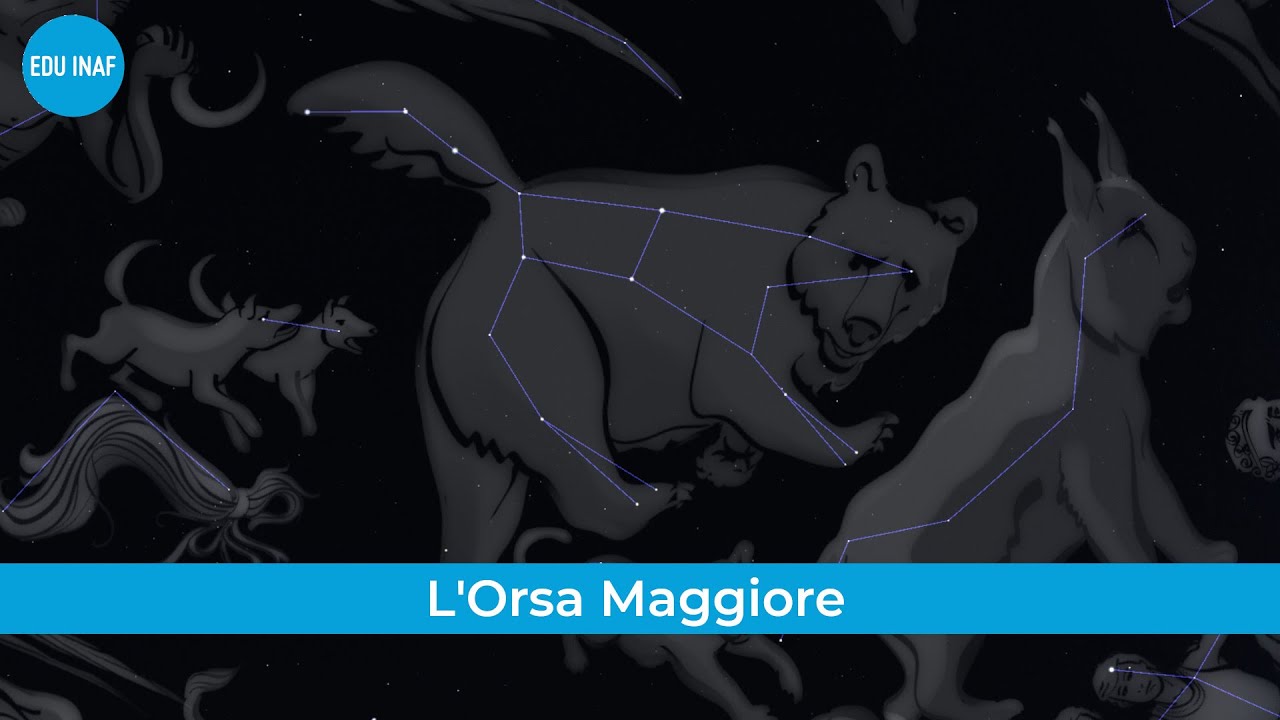 Costellazioni #1: L'Orsa Maggiore