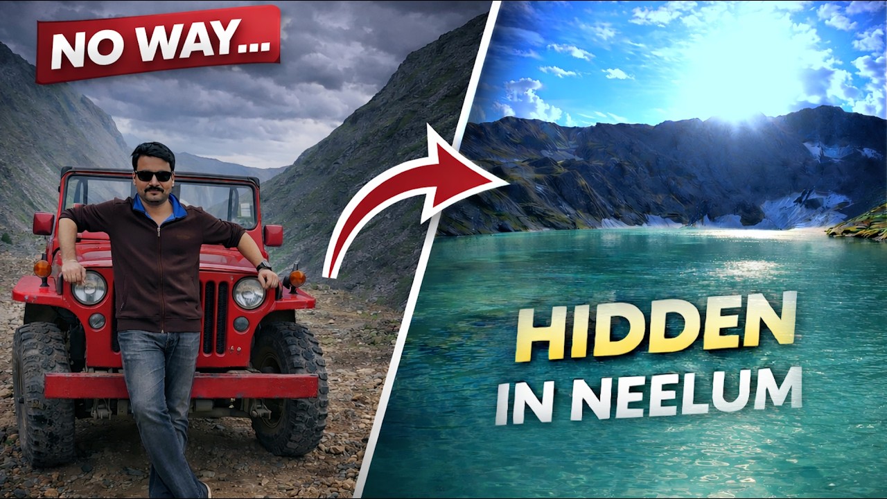 Patlian Lake Neelum Valley | Keran to Patlian Lake