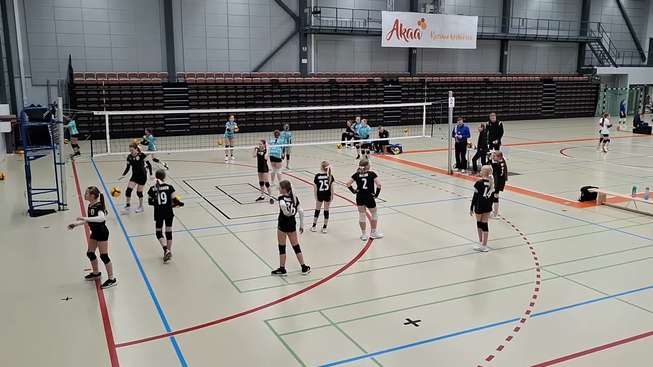Supi/DC-Jääkarhut - A-Volley/Kipinät U15T 14.3.2026