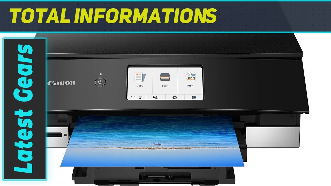 Canon TS8220: Stunning Photo Prints & Smart Features!