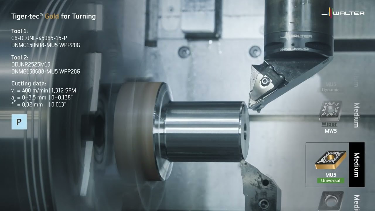 Tigertec Gold Turning