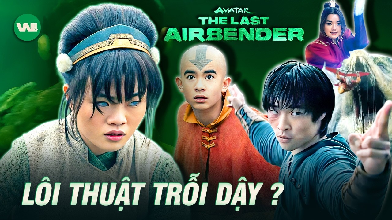 TÓM TẮT AVATAR THE LAST AIRBENDER MÙA 1 & GIẢI MÃ TRAILER MÙA 2