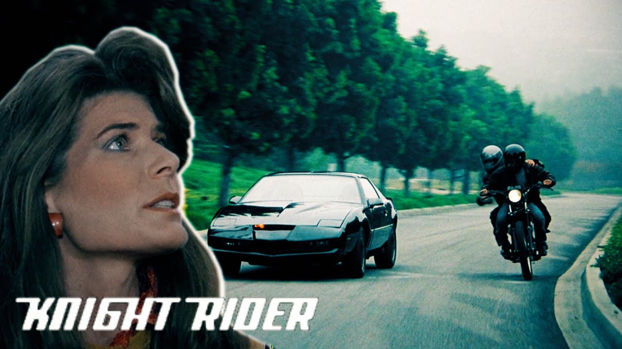 Verfolgungsjagd: fährt K.I.T.T Michael davon? | Knight Rider Deutschland