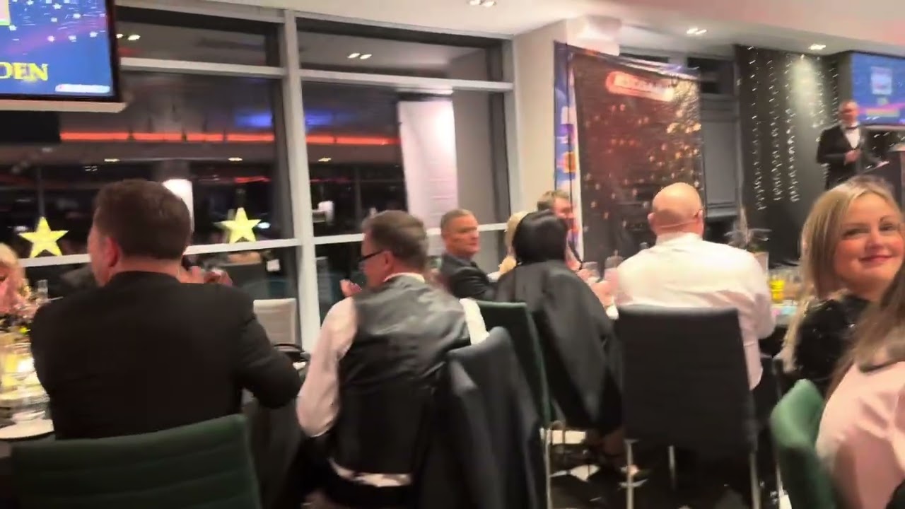 Stock car dinner dance time 