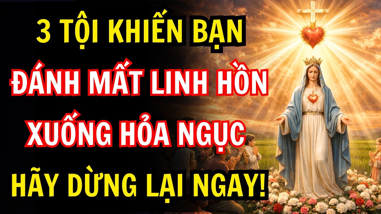 Đừng Rước Lễ Nữa Nếu Bạn Đang Phạm 3 Tội Này – Hỏa Ngục Sẽ Lấy Mất Linh Hồn