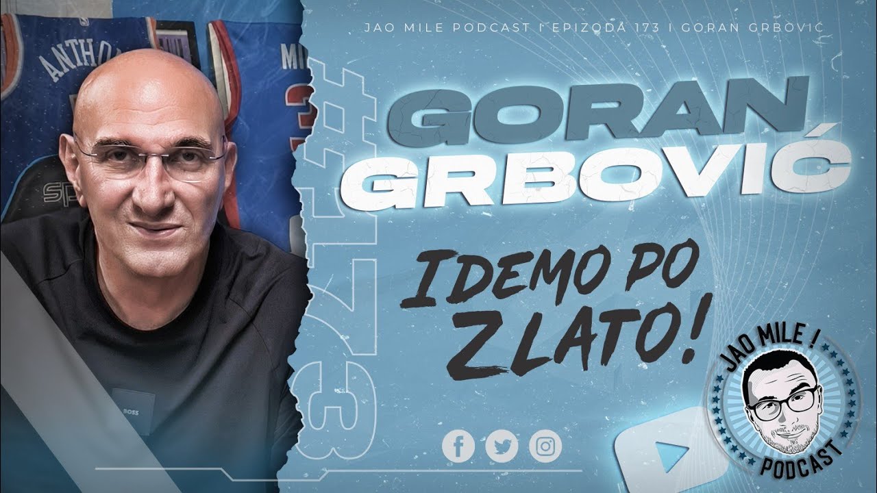 Jao Mile x Goran Grbović: REŠENJE je STRANAC za trenera SRBIJE!