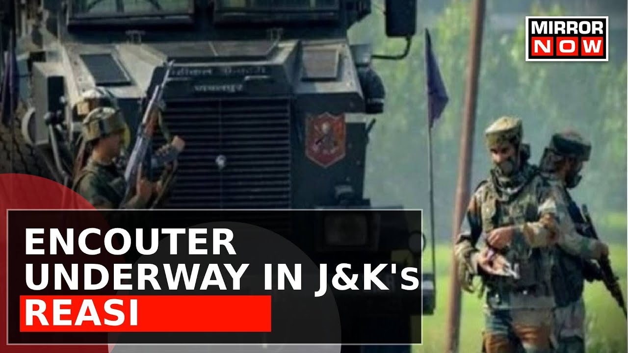 Encounter Underway Between Security Forces & Terrorists In J&K; One Pak Terrorist Killed
