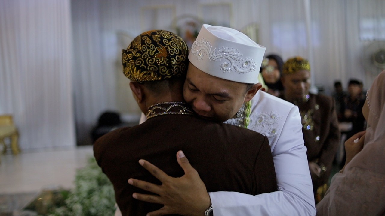 Raw moment dari pernikahan Indah dan Adit, Winong Gebang 2025