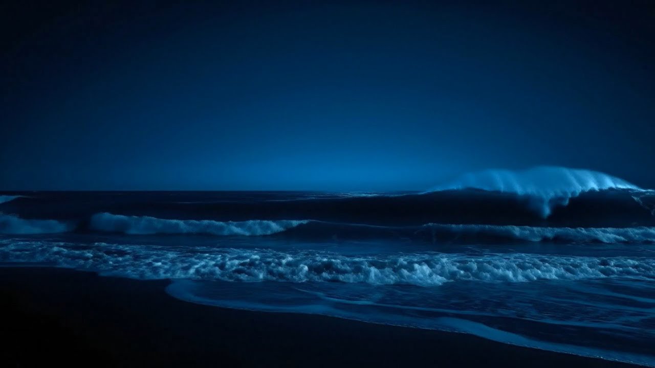 Relaxing Ocean Waves 💤 Natural Sleep Therapy for Anxiety Relief