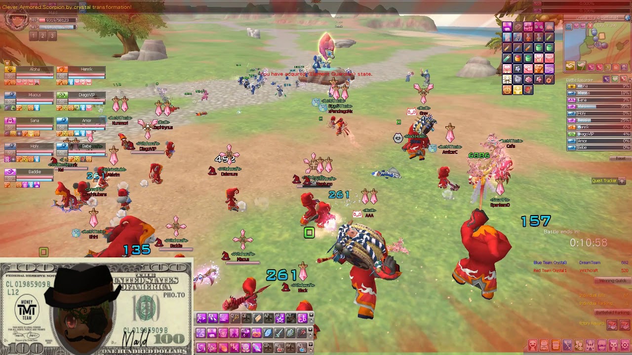 Eden Eternal Vendetta Classic TW - Witchcraft vs server 05/05/2020
