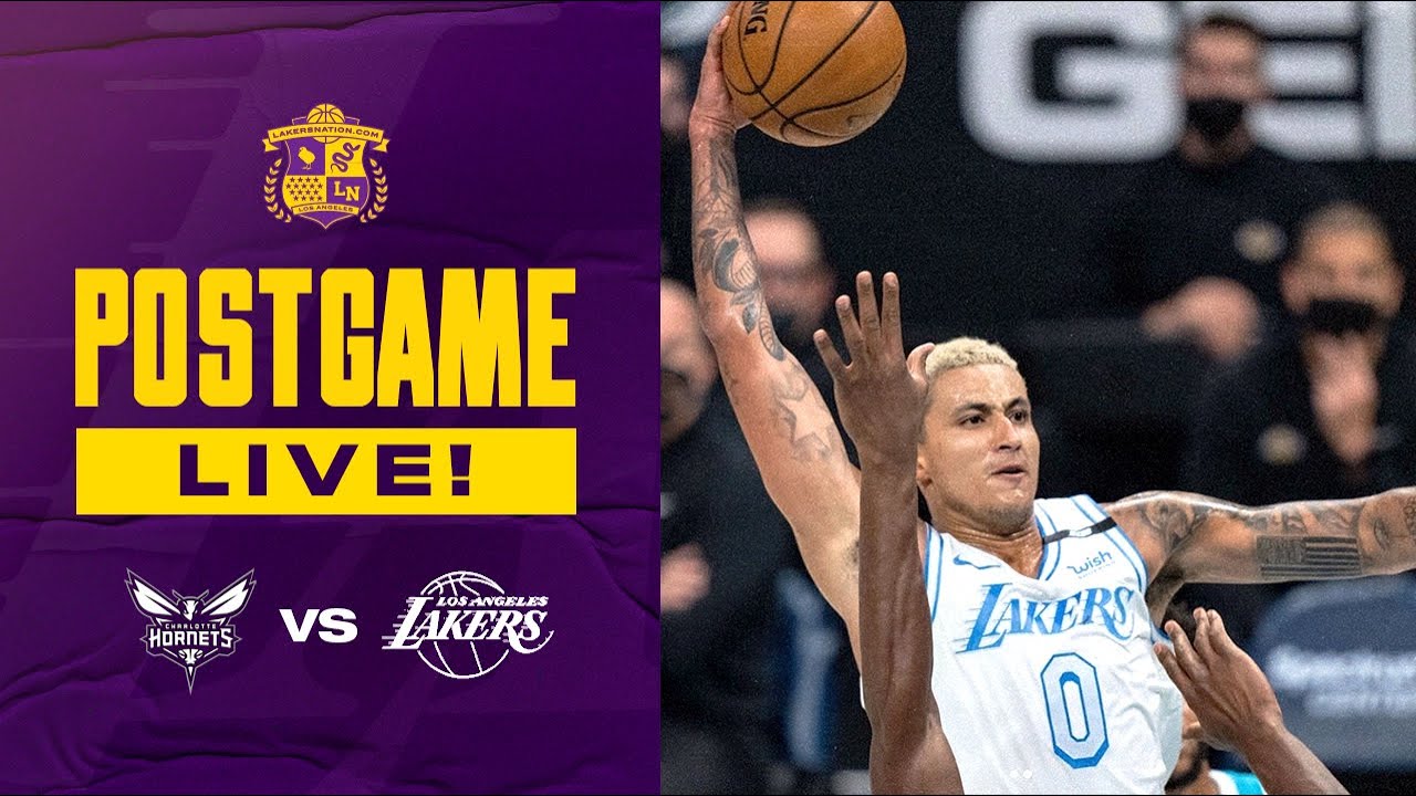 Lakers Buzz Hornets To Finish Road Trip 4-3