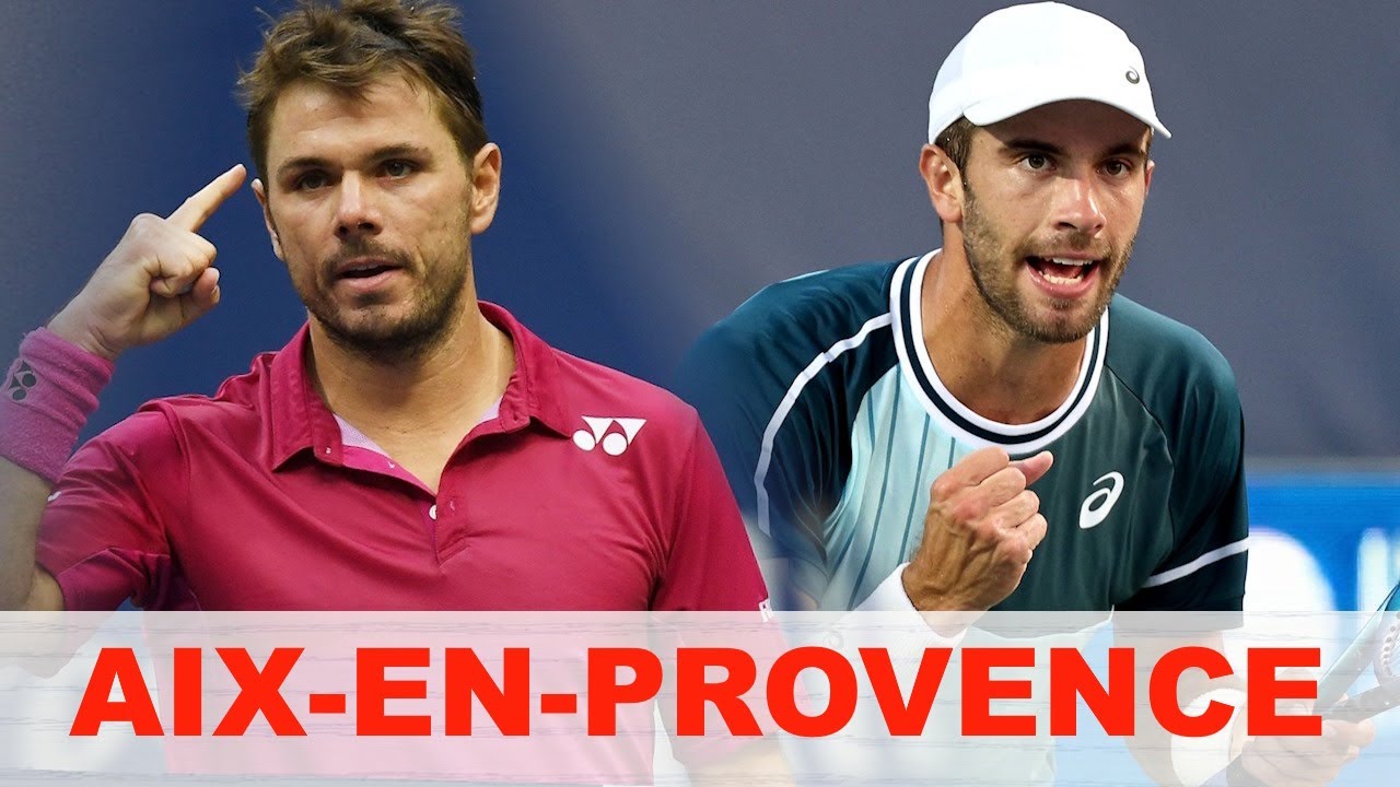 Stan Wawrinka vs Borna Coric | AIX-EN-PROVENCE FINAL 2025