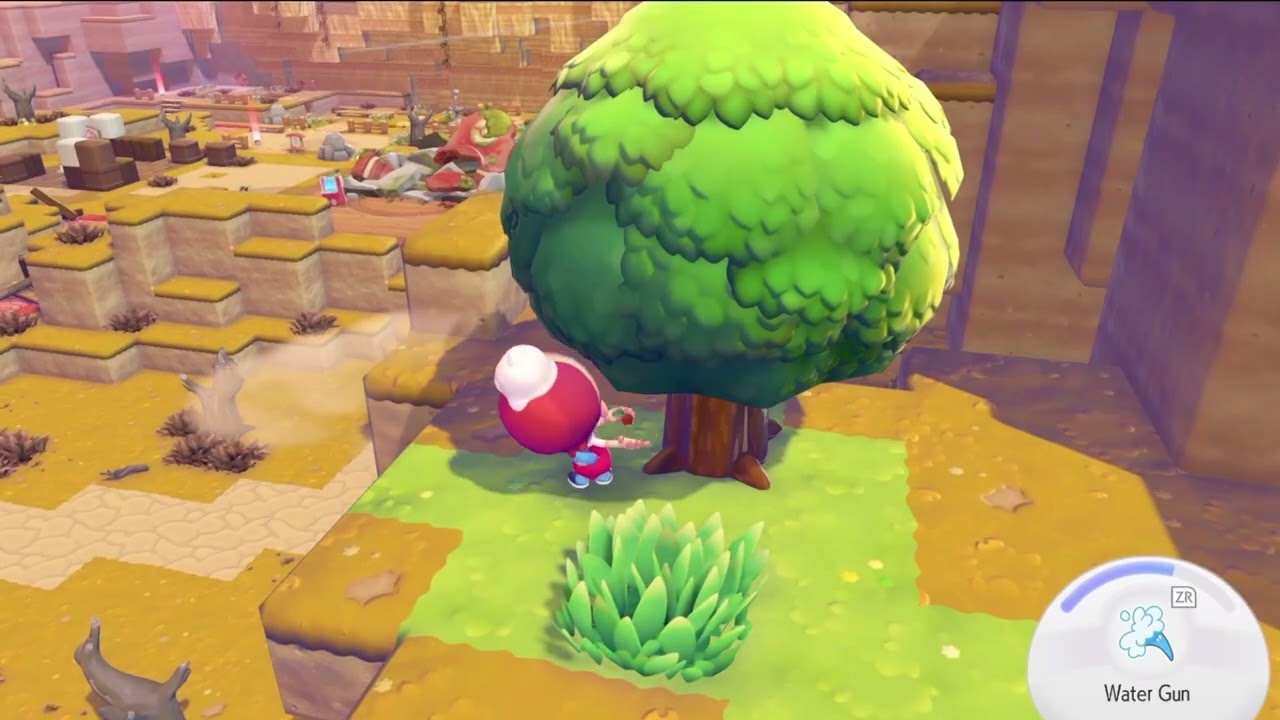 East's first journey on Pokopia