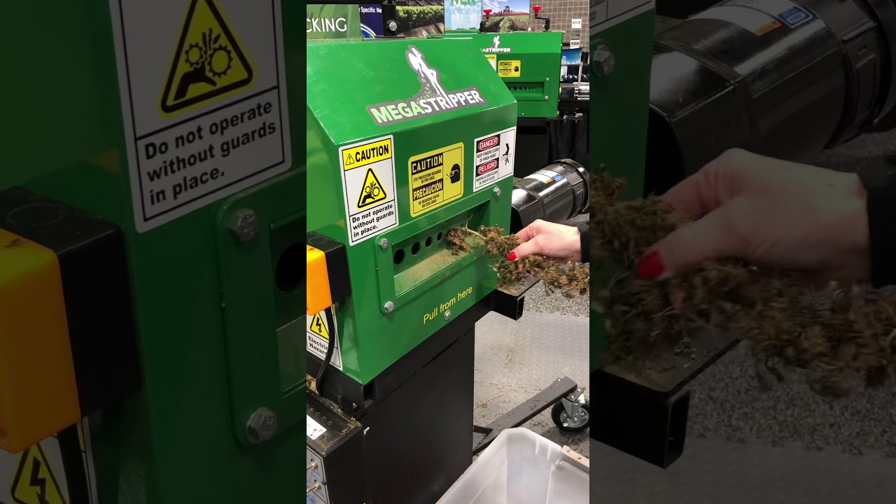 MEGASTRIPPER Hemp Bucking Machine