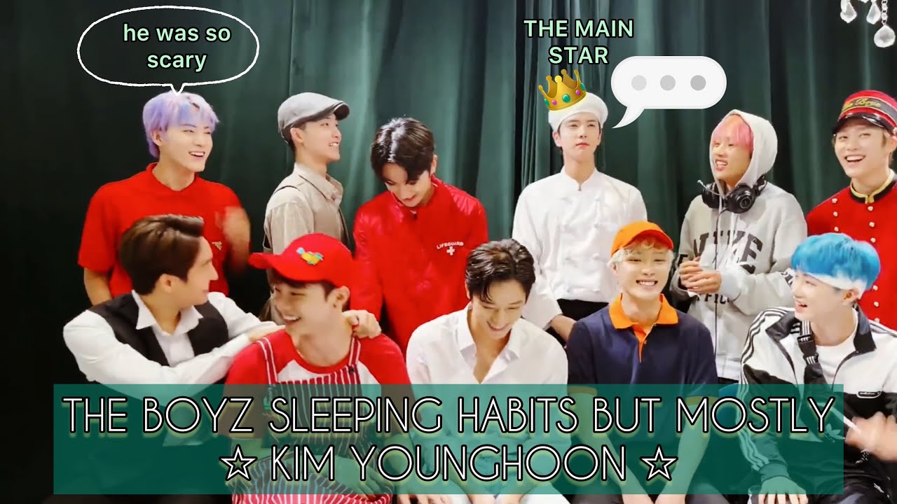 The Boyz and Their SLEEPING HABITS