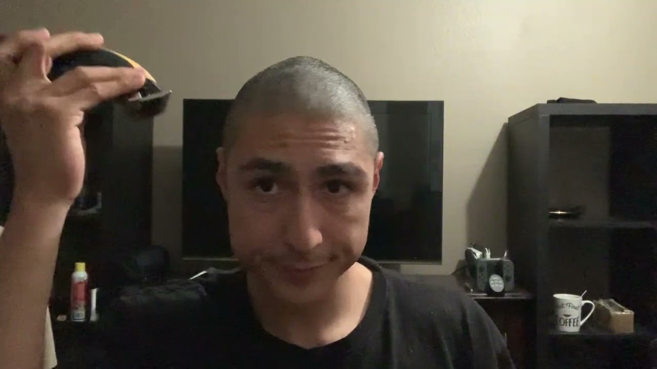 Dealing A Blow To My Own Vanity + First Time My Head Was Shaved