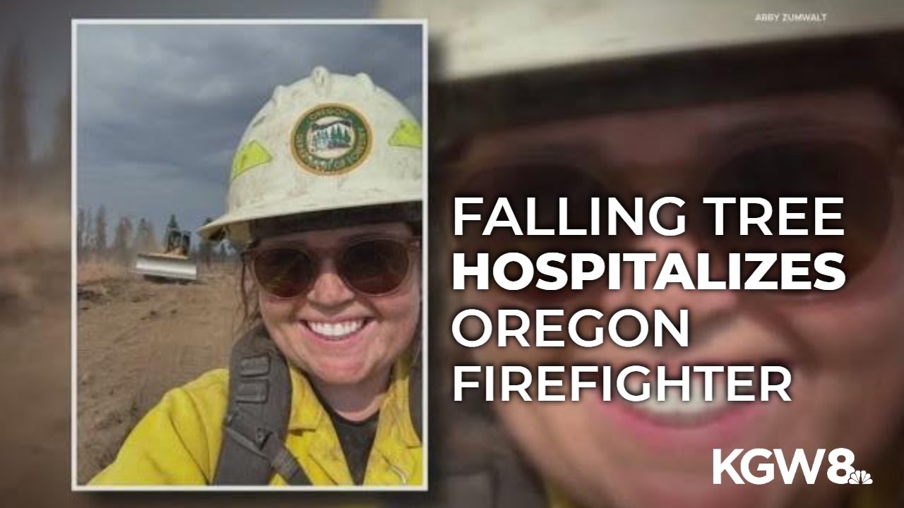 Oregon wildland firefighter crushed by 70-foot Capitol Christmas tree during work