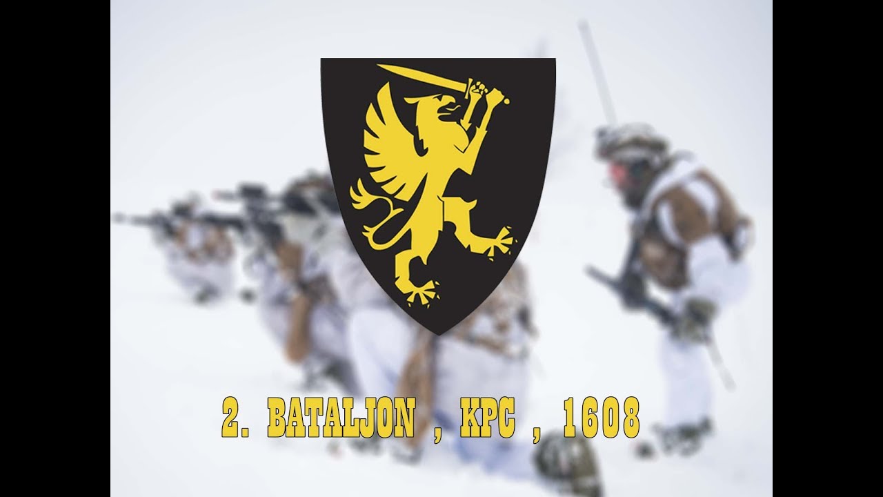 2. Bataljon - kompani Charlie 1608 Dimmefilm