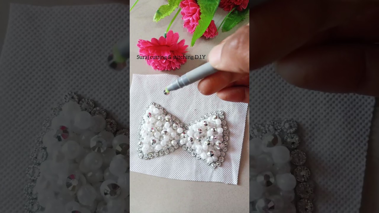 Diy ring 💍😱 #craft #ring #handmade #diy # short #youtubeshorts #fashion #korean #navratri