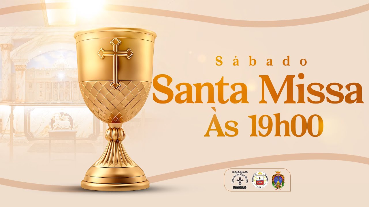 Santa Missa 3º Domingo do Tempo Comum | Domingo | Pe. Fabrício