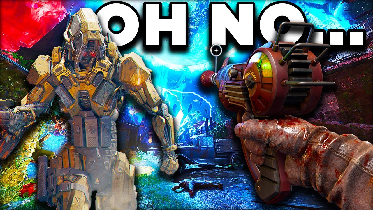 BO3 Zombies But They're ALL ROBOTS (BO3 Custom Zombies)