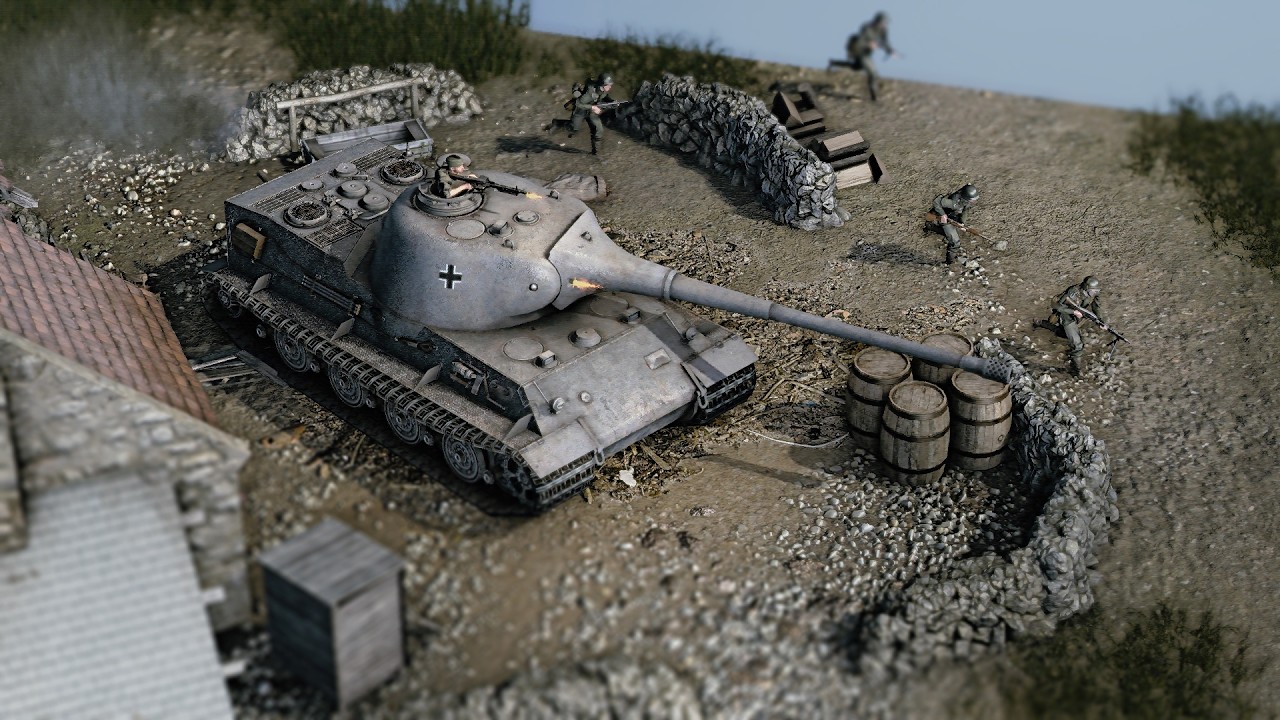 Hitler's Fake Tank, Panzer VII Löwe | Tilt Shift