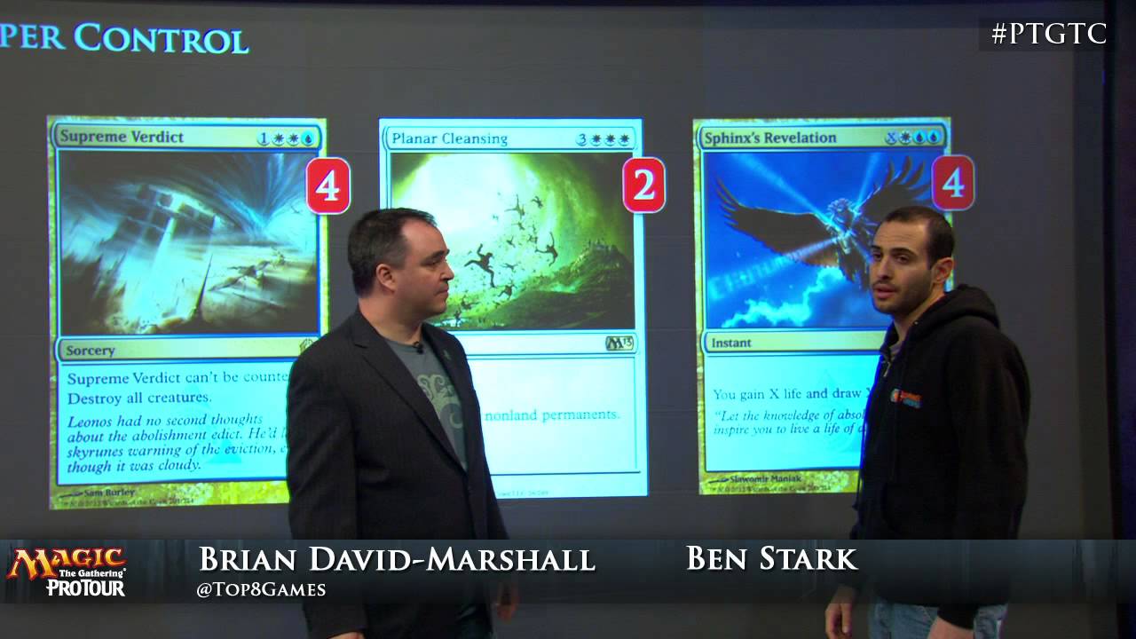 Pro Tour Gatecrash Deck Tech: Esper Control with Ben Stark