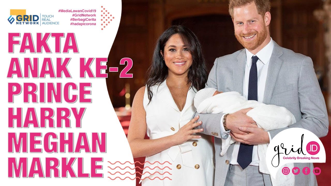 6 Fakta Kelahiran Lilibet Diana, Anak Kedua Pangeran Harry dan Meghan Markle