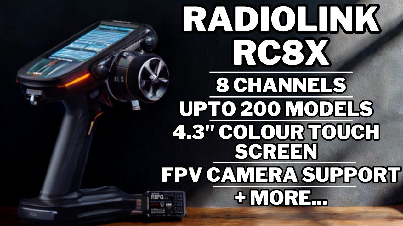 ЕДИНСТВЕННЫЙ передатчик, который вам НУЖЕН — обзор RadioLink RC8X