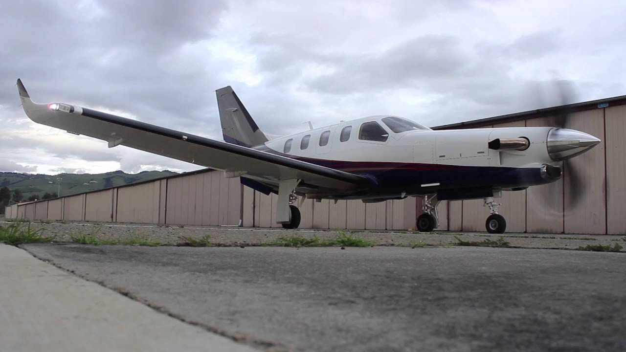 HD TBM 900 Startup