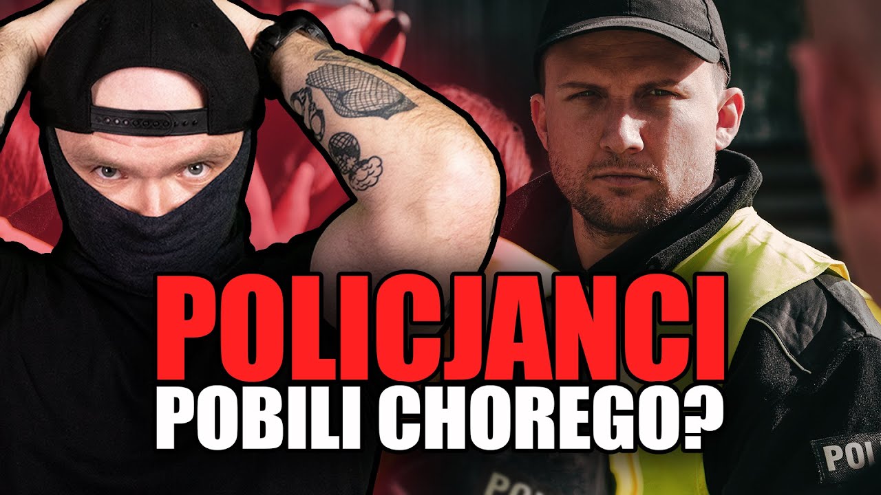 Pobicie chorego na PARKINSONA przez PIJANYCH policjant&oacute;w? Analiza interwencji | BRI#151