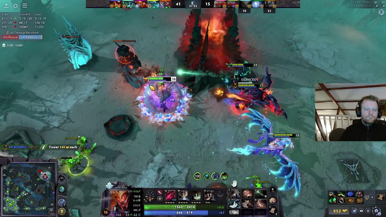 Dota 2 Archon - Road to more MMR