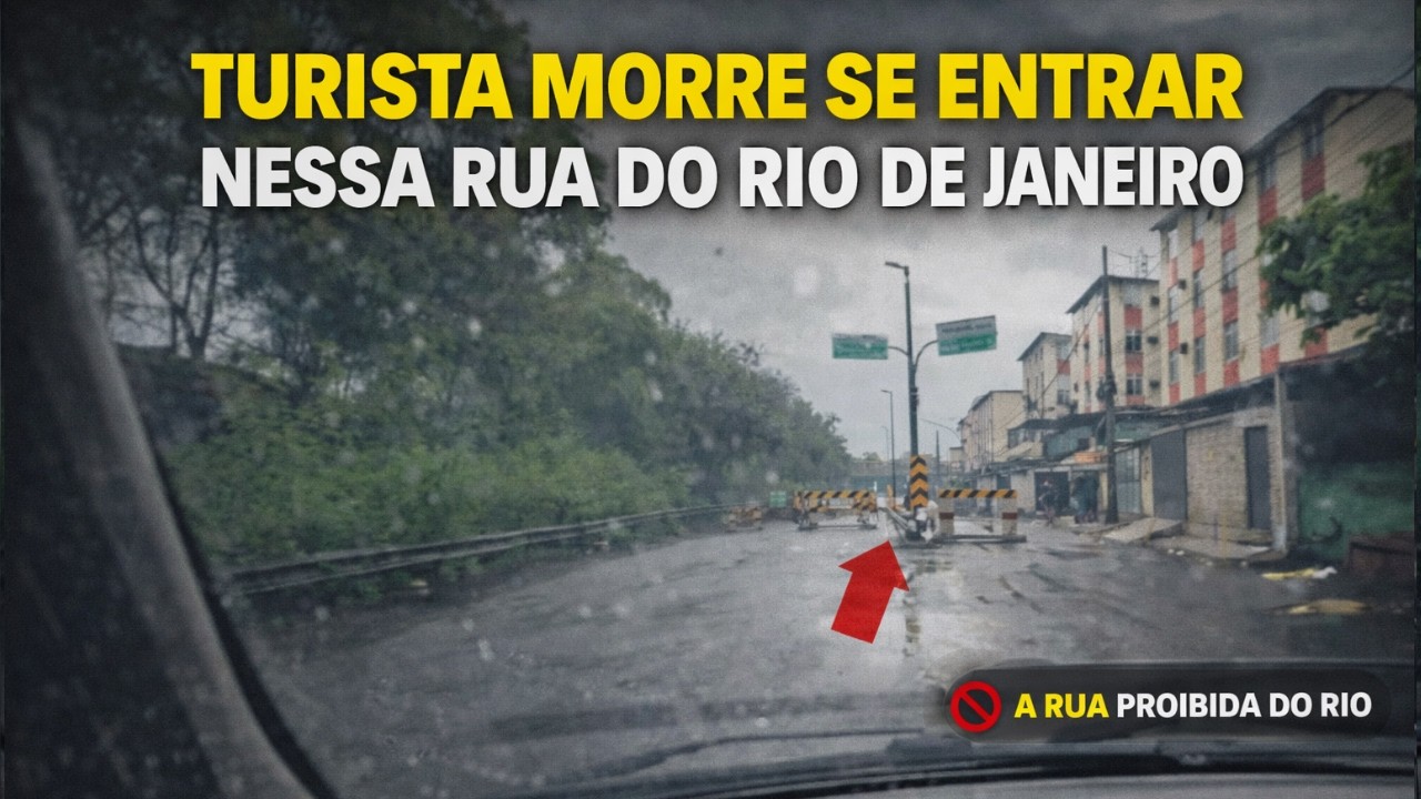 NÃO ENTRE NESSA RUA DO RIO