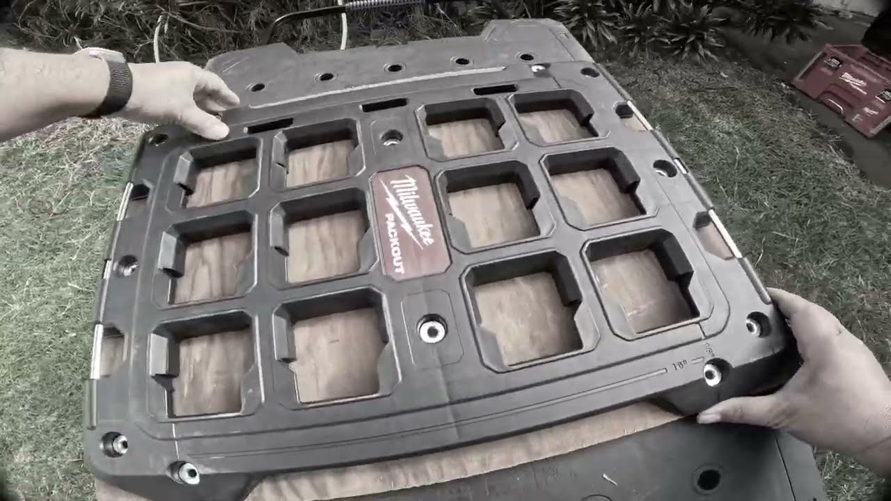 DIY Milwaukee Packout Dolly