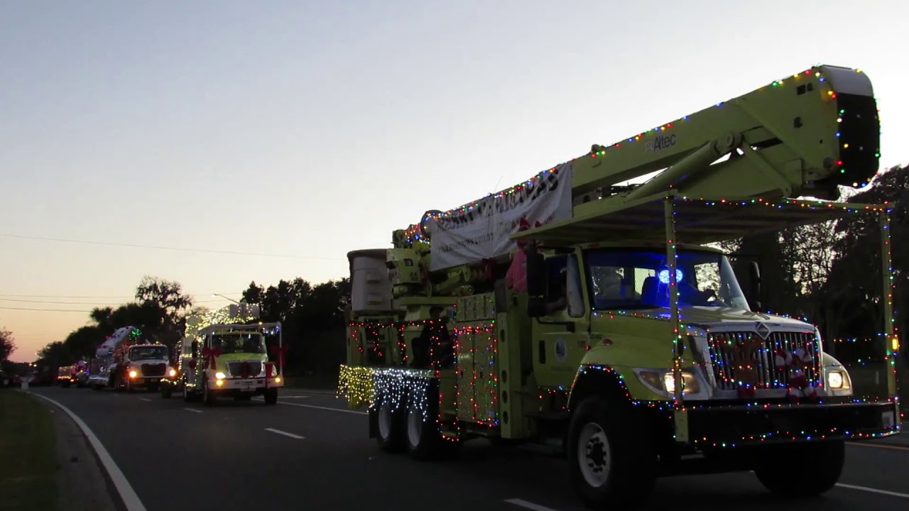 2019 Ocala Christmas Parade