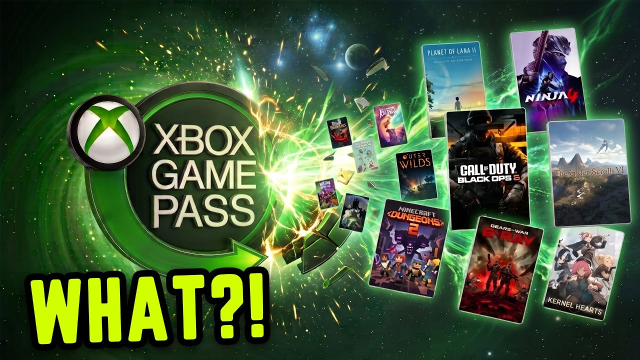 АНОНС! НОВИНКИ Xbox Game Pass | XBOX предупреждает игроков | ИЗМЕНЕНИЯ в Xbox Game Pass?!