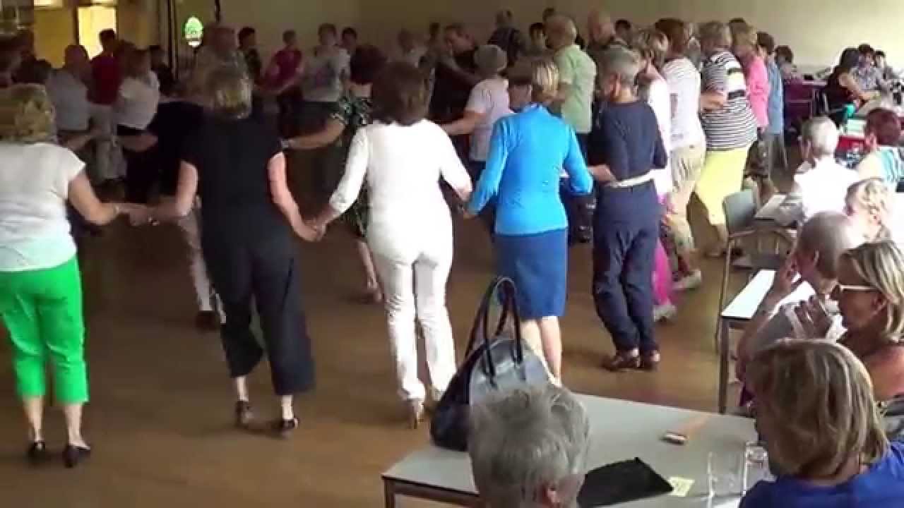 GOSCIE JADA Polish Circle Dance @ 2014 Brasshaat, Belgium Workshop with Ira Weisburd
