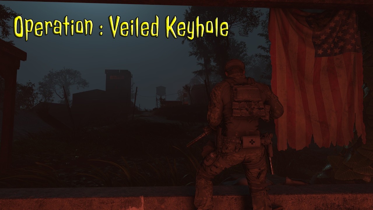 Operation Veiled Keyhole | Black Ops | Immersive Cinematic Gameplay | Ghost Recon