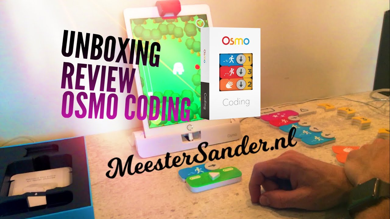 Unboxing Review Osmo Coding - Educatieve app