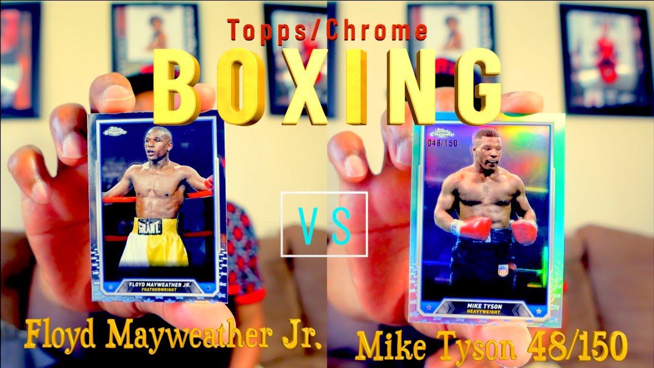 2024 Topps Chrome boxing Cards|K'Bklyn