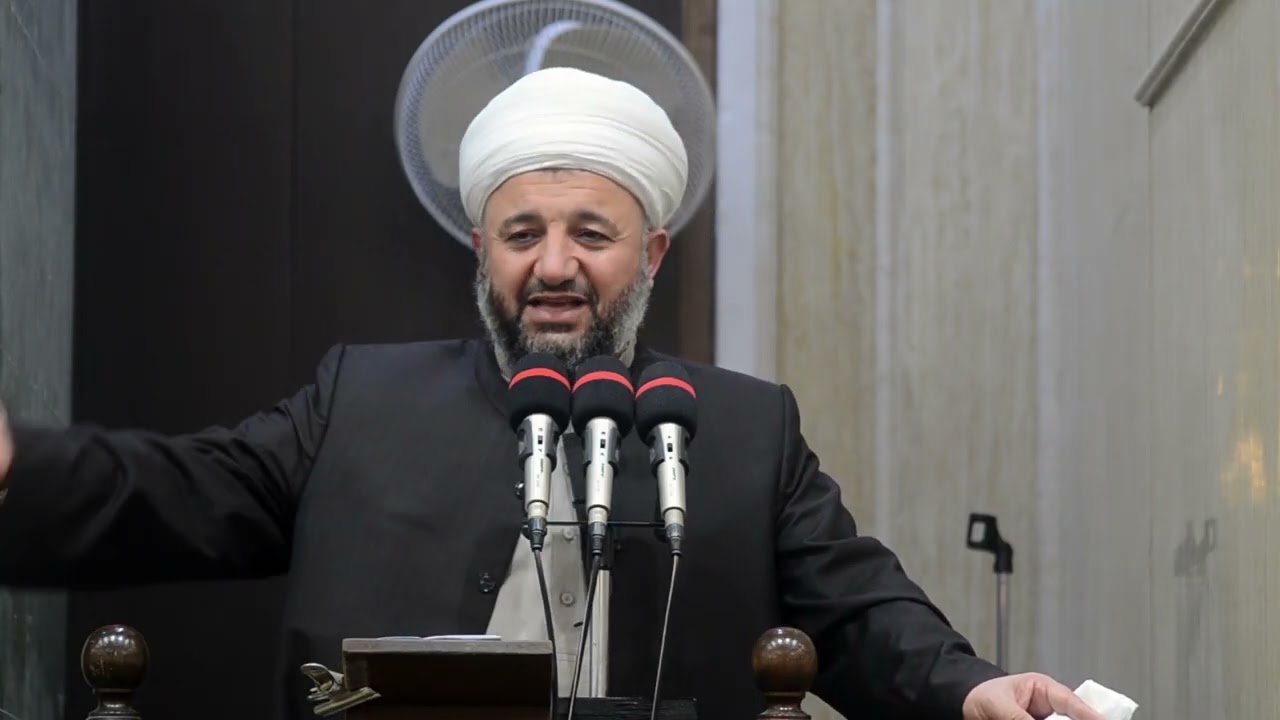 وتاری هەینی مامۆستا فتحی زراری {گەورەی مانگی شەعبان } 31/1/202