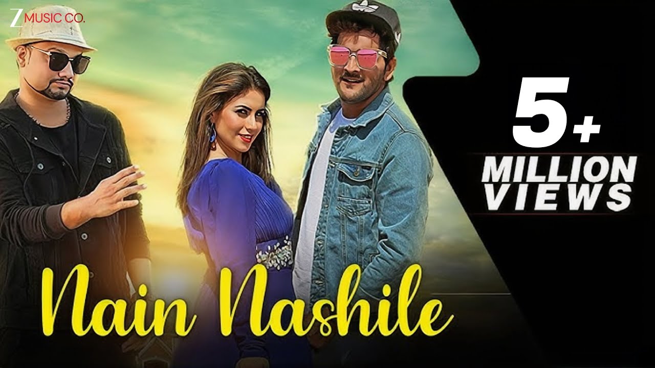 नैन नशीले Nain Nashile - Official Music Video | MD KD | Desi Rock | New Haryanvi Song