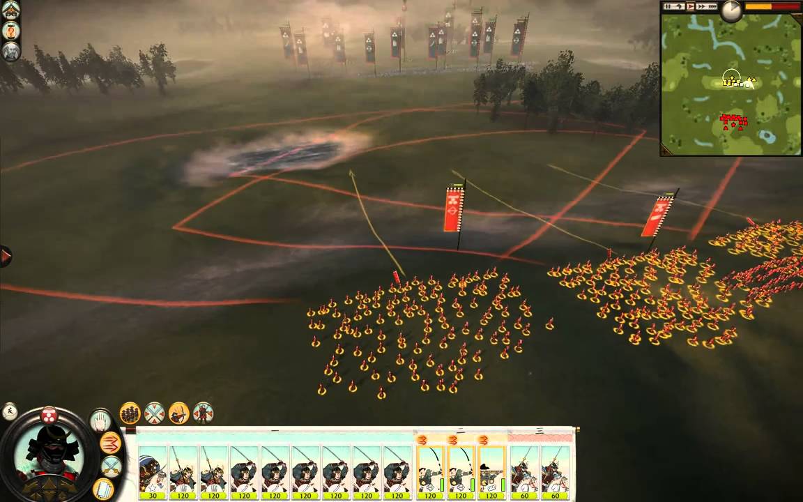 Total War: Shogun 2- How to Attack