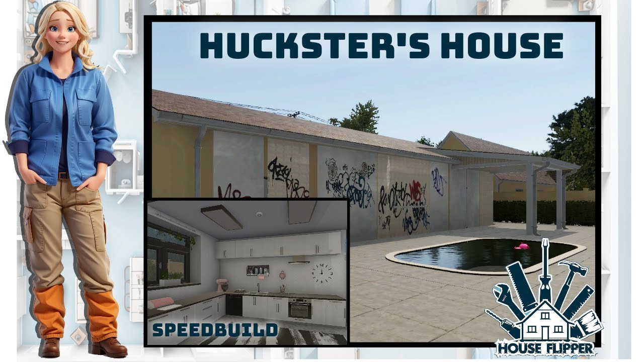House Flipper, Hucksters House