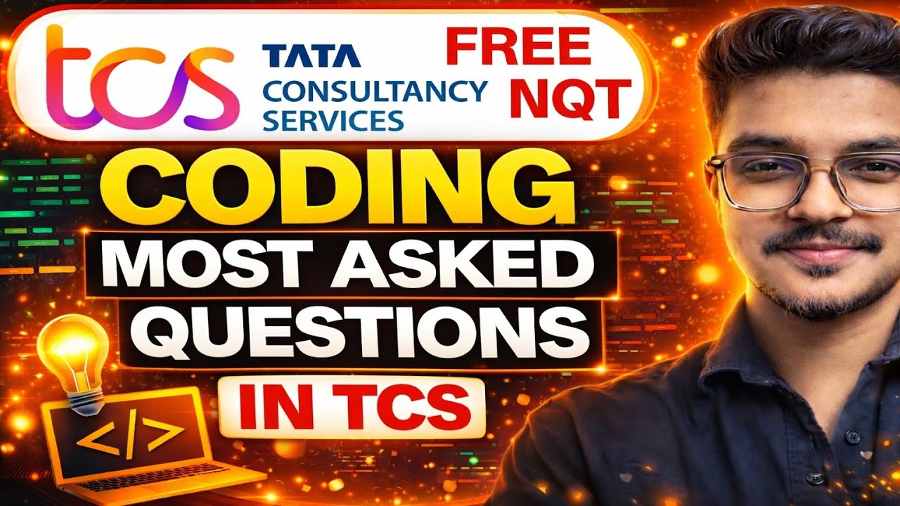 TCS NQT PYQ - Most Asked Coding Question in Exam | Avoid this Mistake