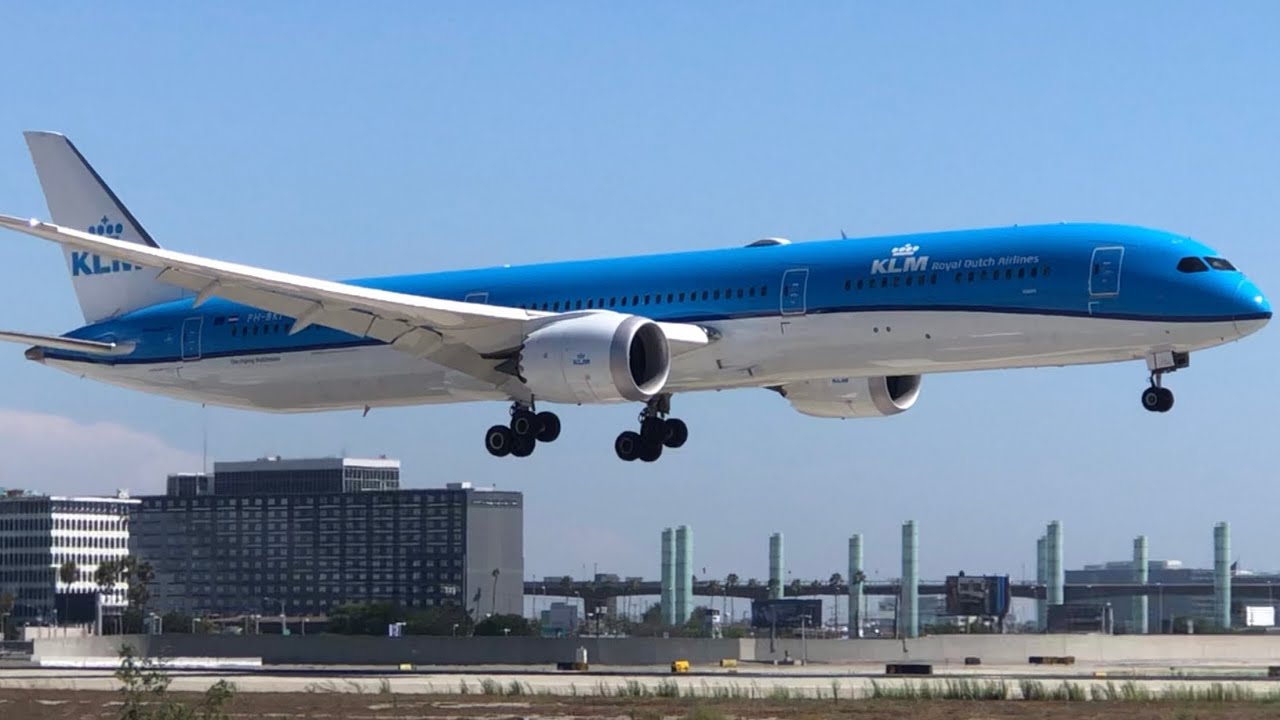 LAX favorite place to relax with airplanes landing 
