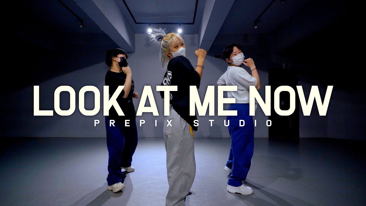 Chris Brown - Look at Me Now | YEOJIN choreography