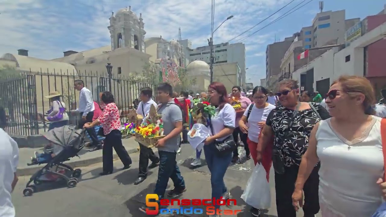 Festividad En Honor A San Sebastián (Cuzco) Residentes En Lima - Banda Sensación Sonido Star