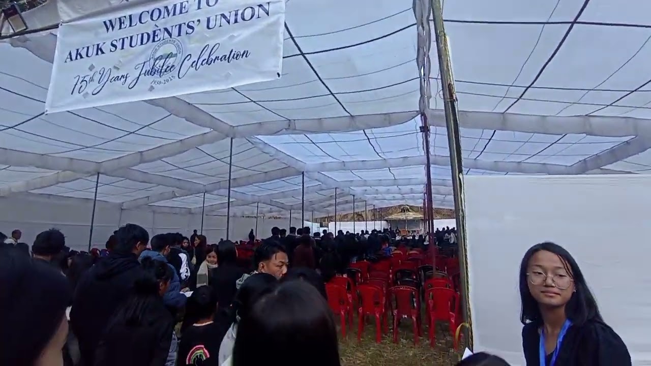 Inaugural program of Akuk Student Union Platinum Jubilee celebration